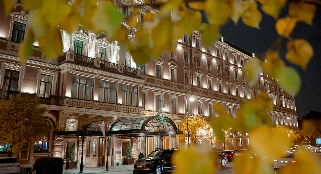 Гранд Отель Европа (Россия, Санкт-Петербург)