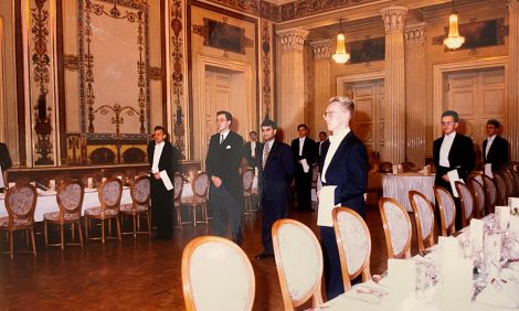 Posta Exclusive: королевский обед&nbsp;&mdash; как принимали Елизавету II&nbsp;в Санкт-Петербурге в&nbsp;1994 году