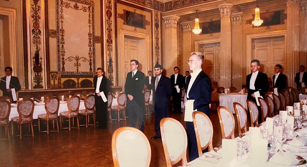 Posta Exclusive: королевский обед — как принимали Елизавету II в Санкт-Петербурге в 1994 году