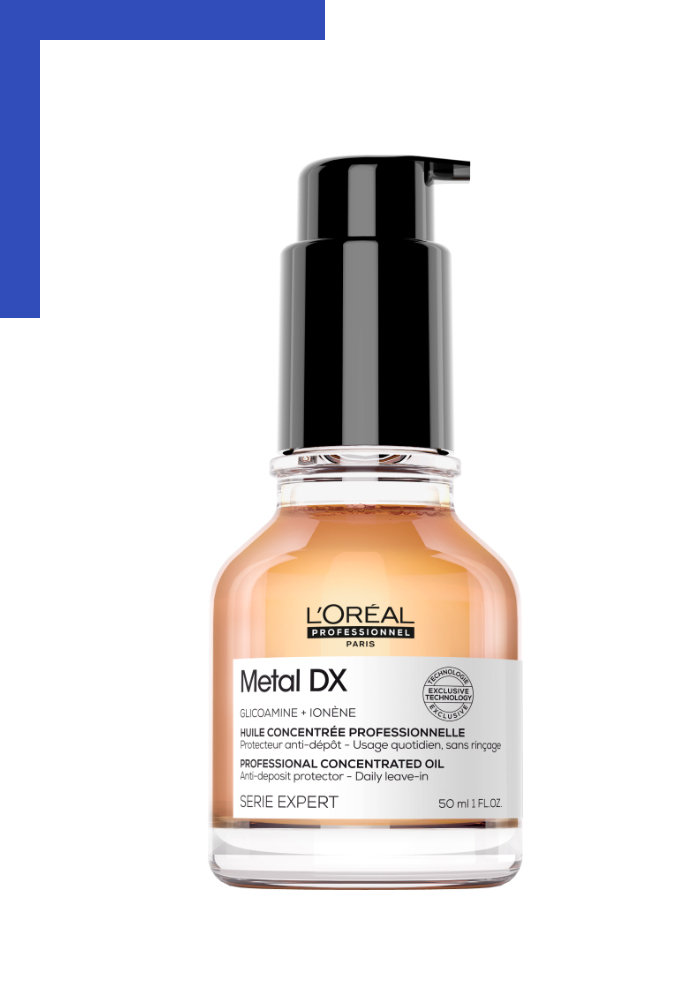 Масло-концентрат Metal Detox от L'Oréal Professionnel