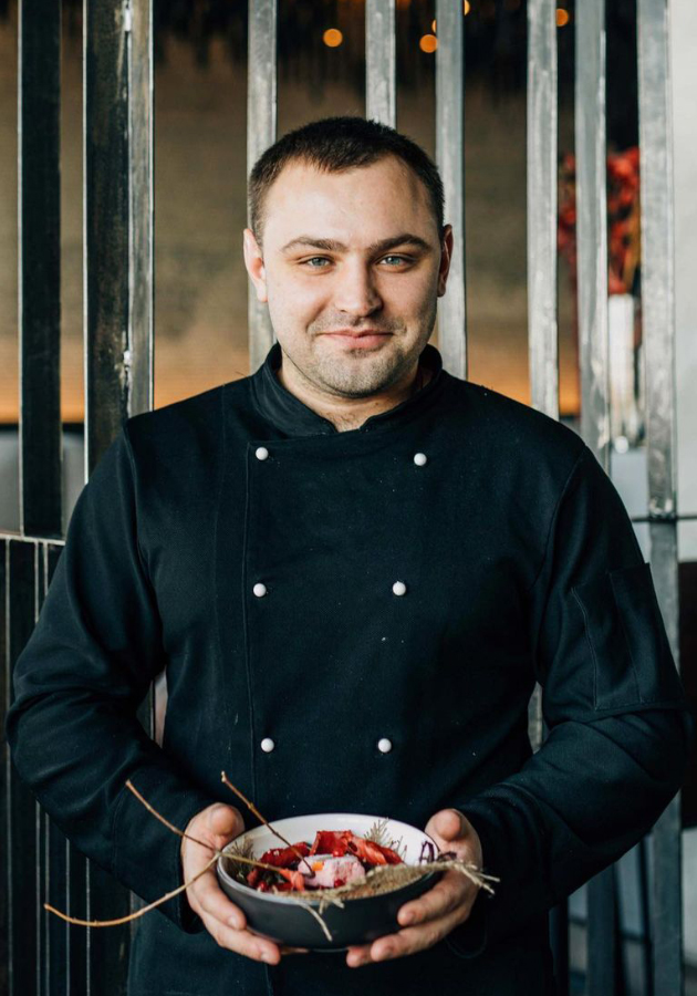 Сергей Мирошников, «Шеф-повар года», Kitchen, Екатеринбург 