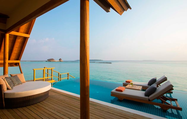 Emerald Faarufushi Resort & Spa (Мальдивы)