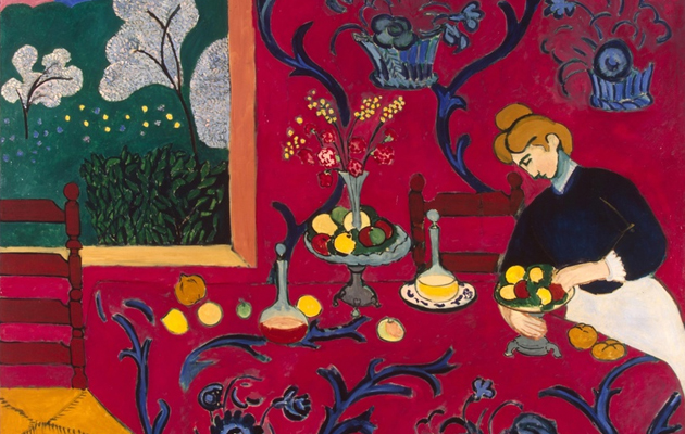 Анри Матисс. Красная комната. Франция, 1908 год
