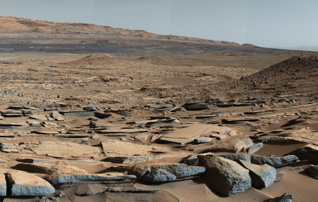 PostaНаука: ученые доказали, что на Марсе существовал океан