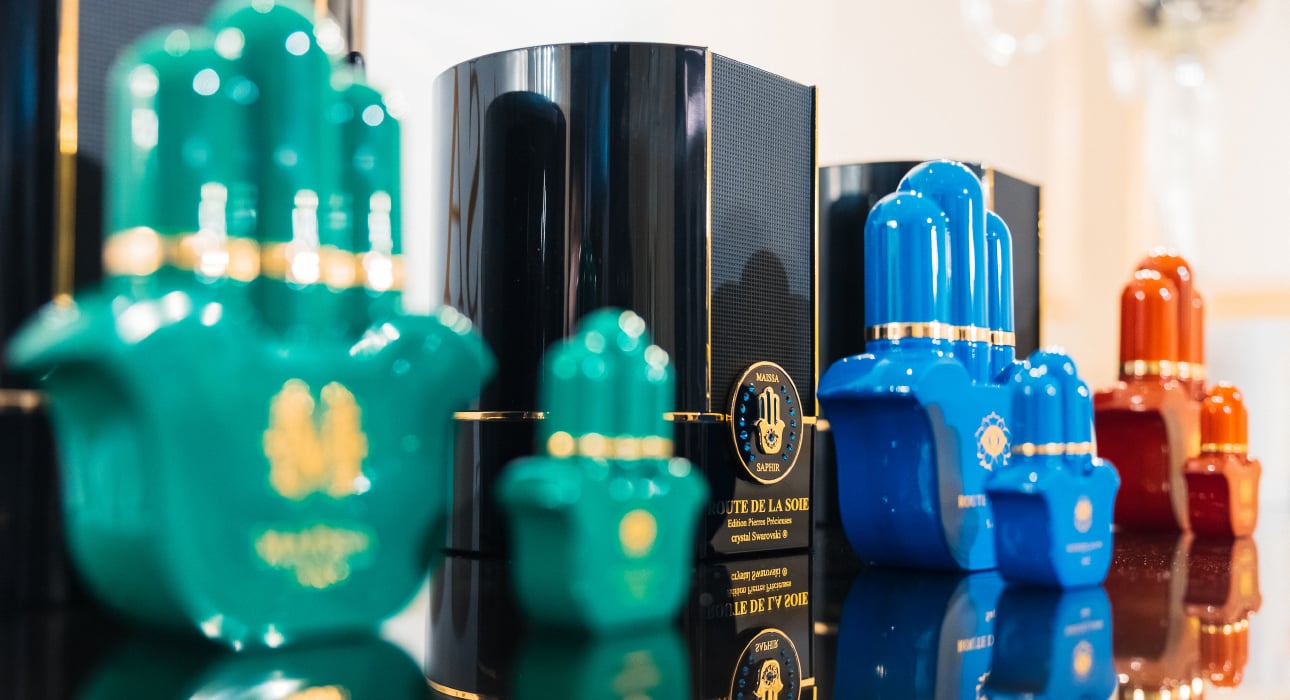 Презентация нового парфюмерного бренда Maison Maissa