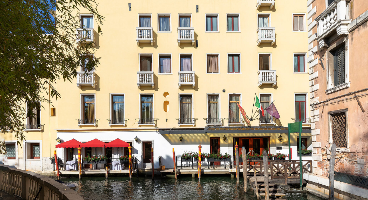 Новый год в Венеции вместе с Baglioni Hotel Luna