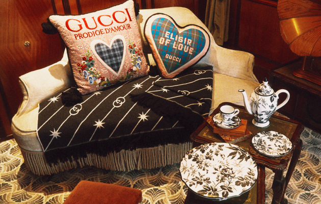 Gucci Gift: итальянский Дом посвятил новогодний кампейн путешествиям