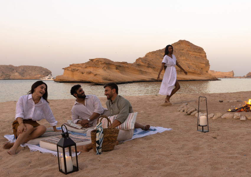 Jumeirah Muscat Bay (Оман)