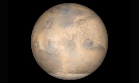 PostaНаука: ученые доказали, что на&nbsp;Марсе существовал океан
