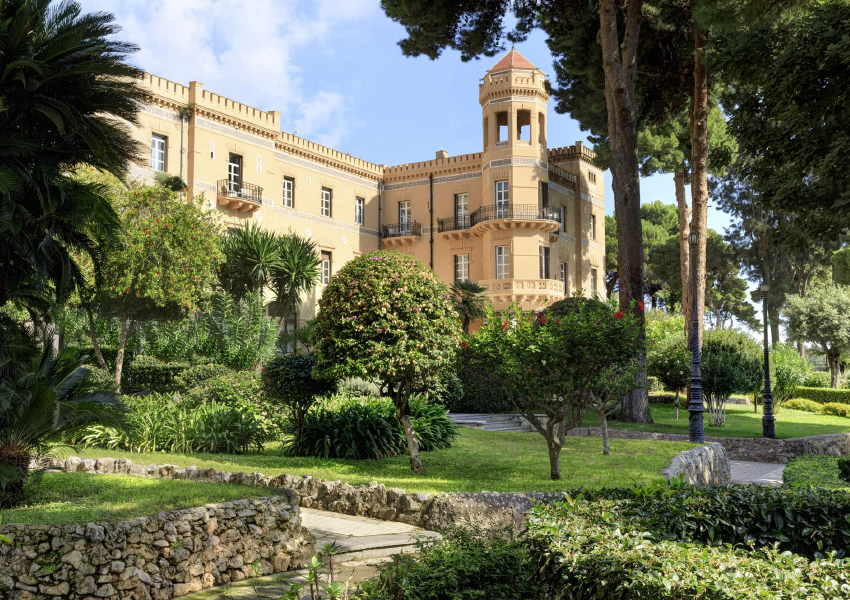 Villa Igiea на Сицилии