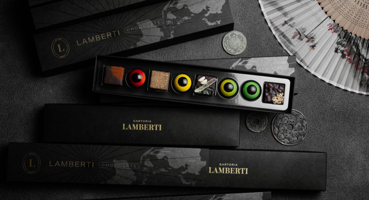 Lamberti Chocolate. Asia — коллекция воспоминаний by Sartoria Lamberti и Екатерина Пугачева