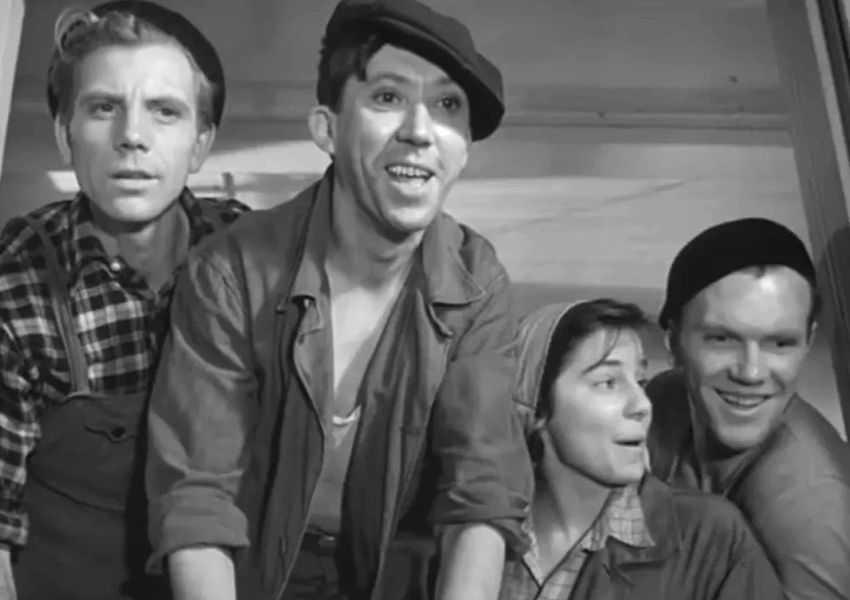 Кадр из фильма «Неподдающиеся» (1959)