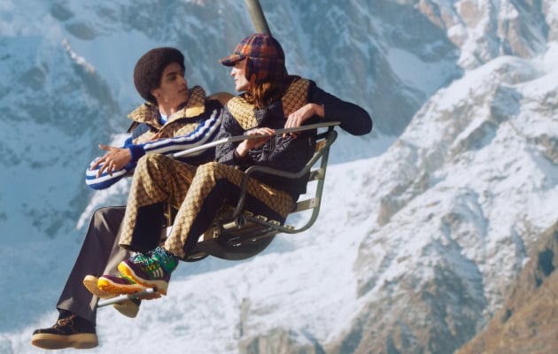 Коллекция Gucci Après-Ski — для влюбленных в зиму