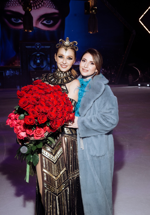 Татьяна Навка и Жасмин
