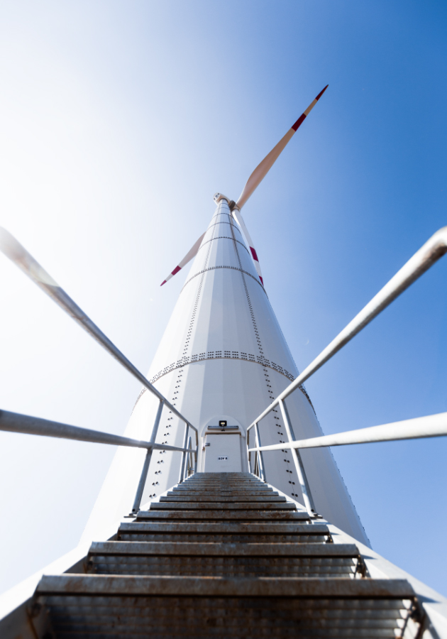 Ветроэнергетическая установка на Марченковской ВЭС
