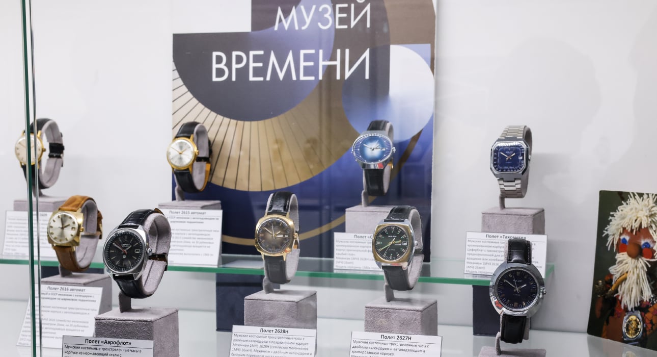 В Москве открылся первый в стране «Музей времени и часов»