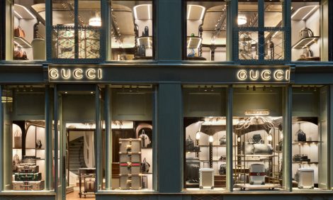 #Travel<b><strong><em>In</em></strong></b>Fashion: Gucci открыл первый багажный бутик в&nbsp;Париже