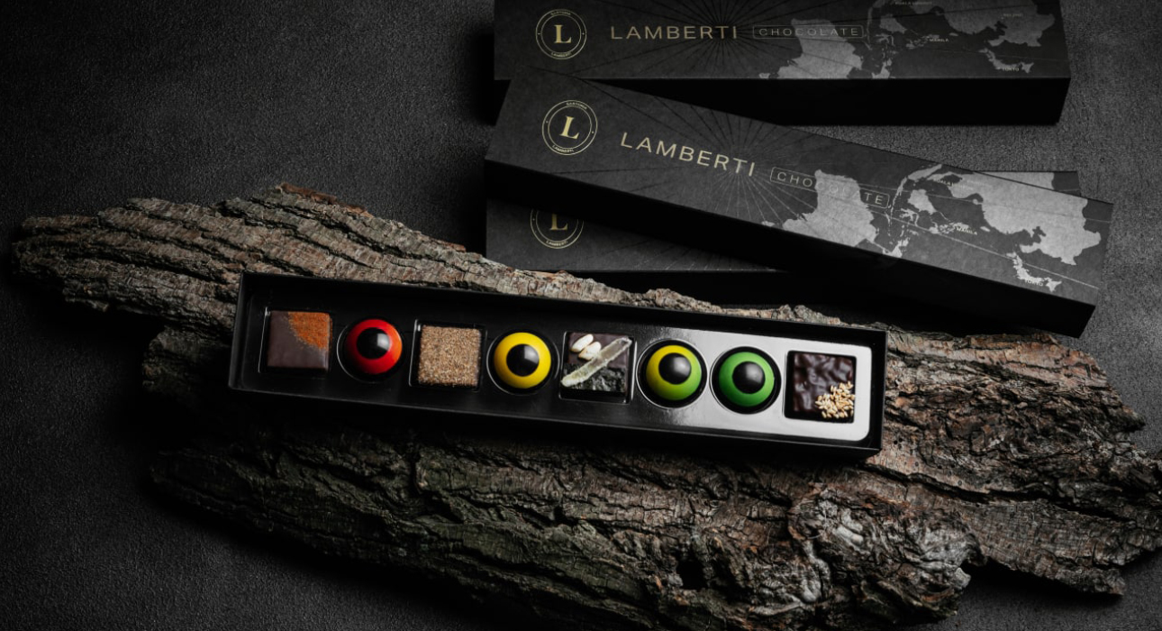 Lamberti Chocolate. Asia — коллекция воспоминаний by Sartoria Lamberti и Екатерина Пугачева