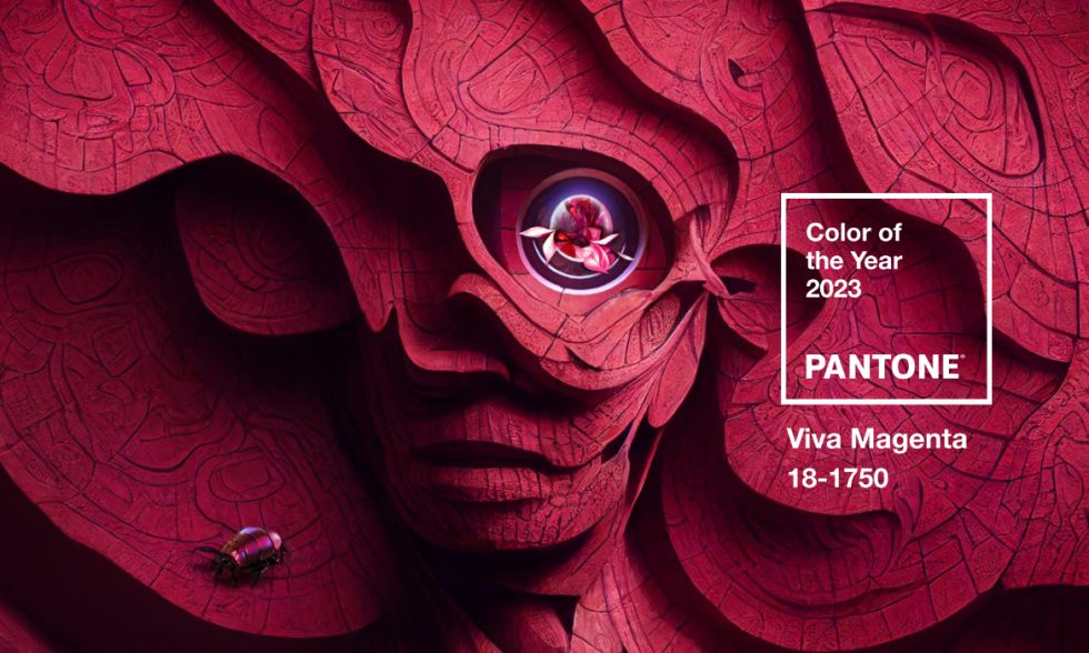 Viva Magenta: Pantone объявил цвет 2023 года