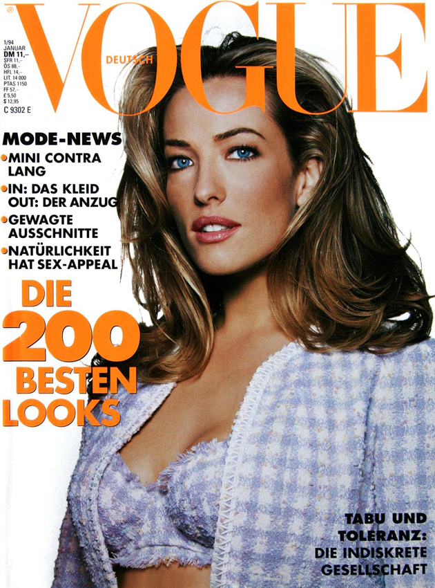 Vogue, январь 1994