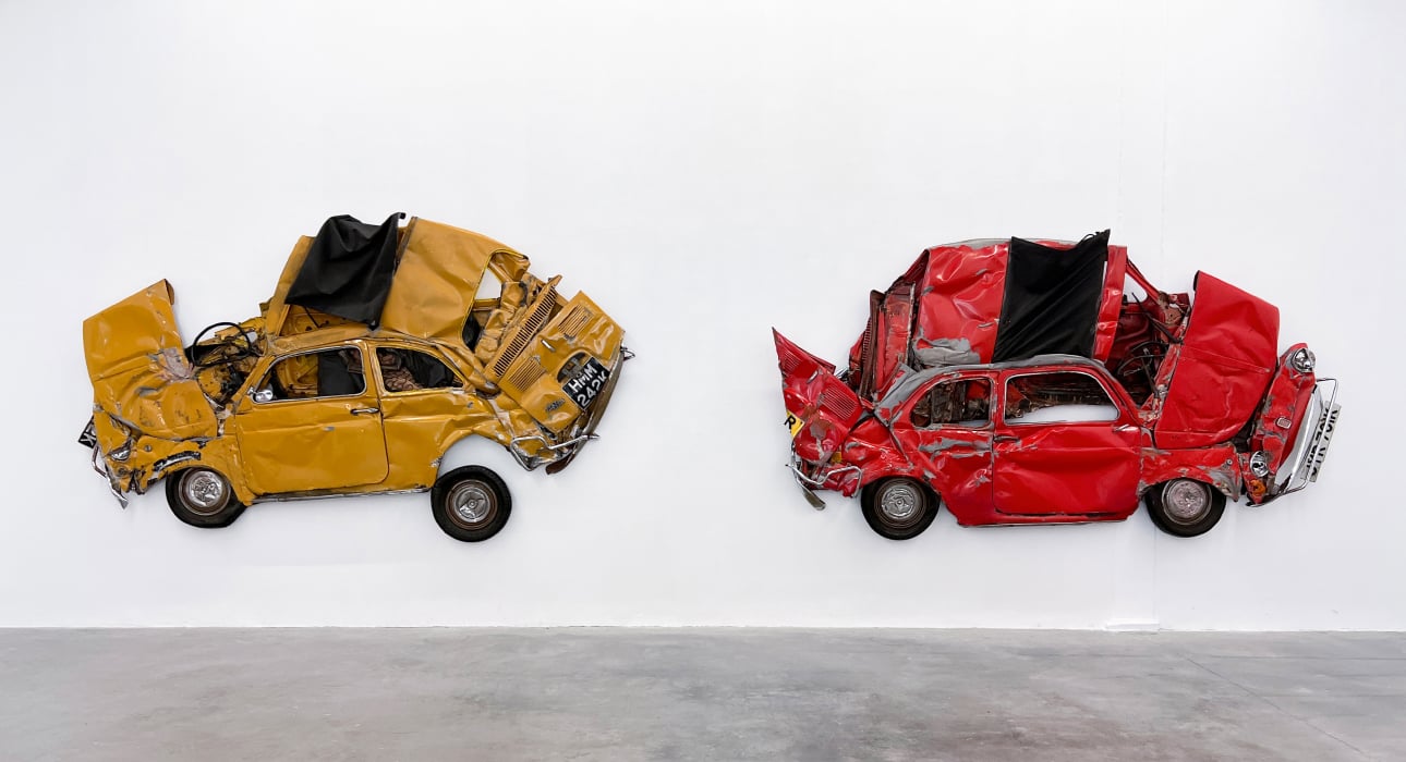 Ron Arad. Pressed Flowers (Red, Yellow). Tatintsian Gallery Selected
