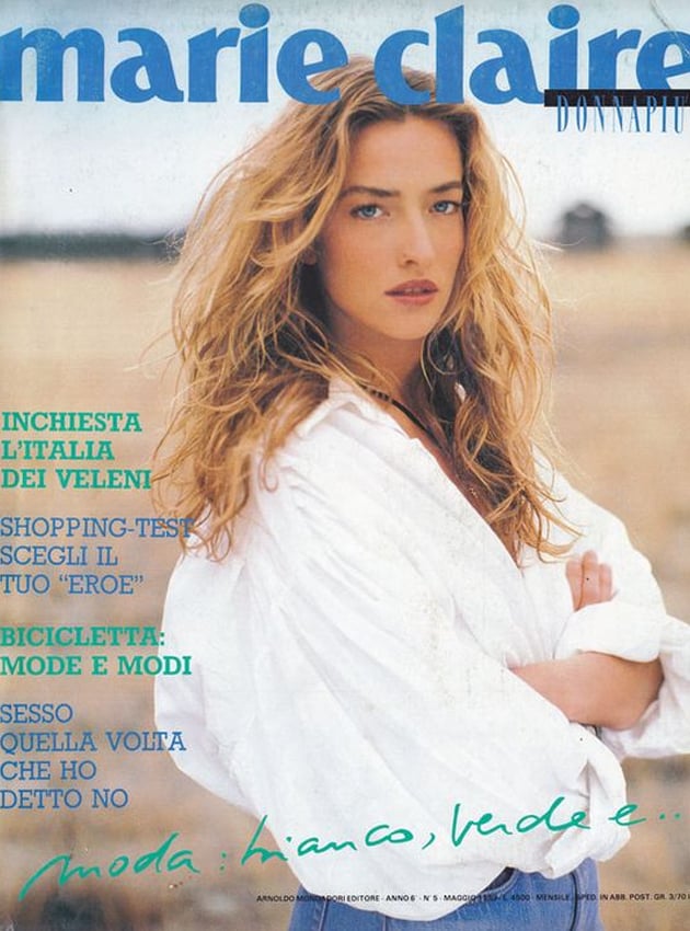 Marie Claire Италия, май 1989 