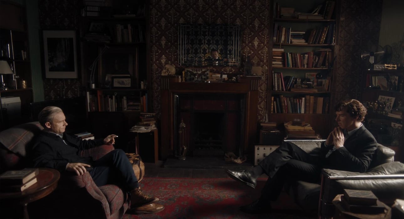 5 самых эмоциональных эпизодов сериала «Шерлок»