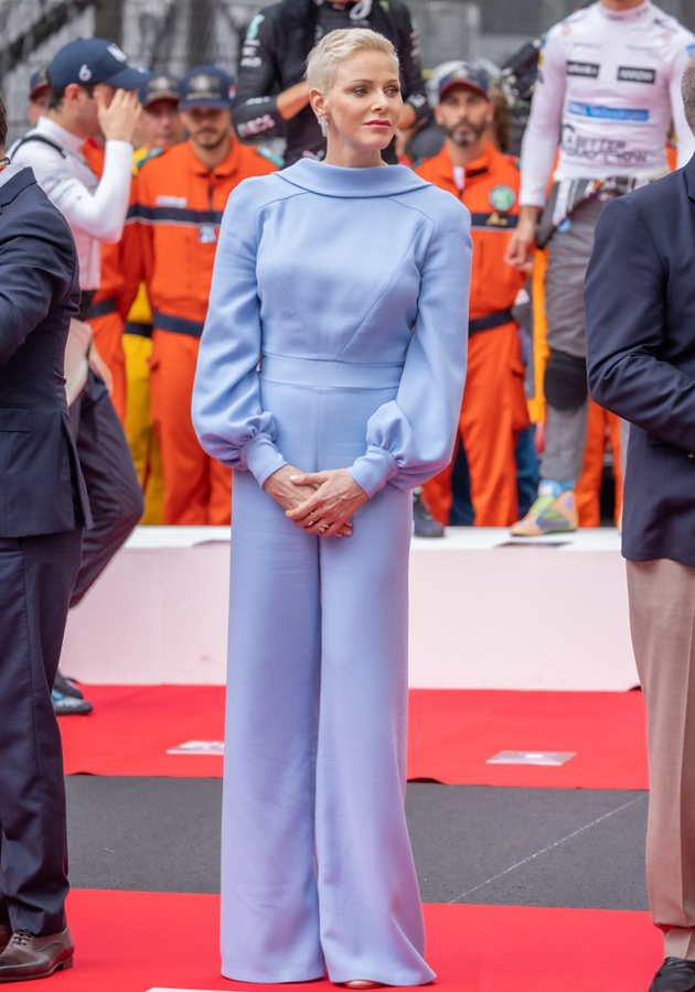 Княгиня Монако Шарлен празднует юбилей — 45 лет