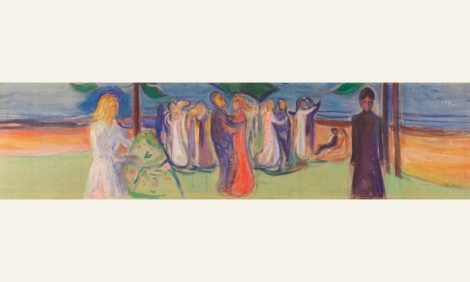 Posta Art: на&nbsp;аукционе Sotheby&rsquo;s представят полотно Эдварда Мунка &laquo;Танец на&nbsp;берегу&raquo;