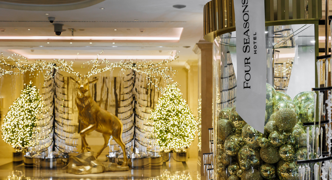 7 причин отметить старый Новый год в Four Seasons Hotel Moscow