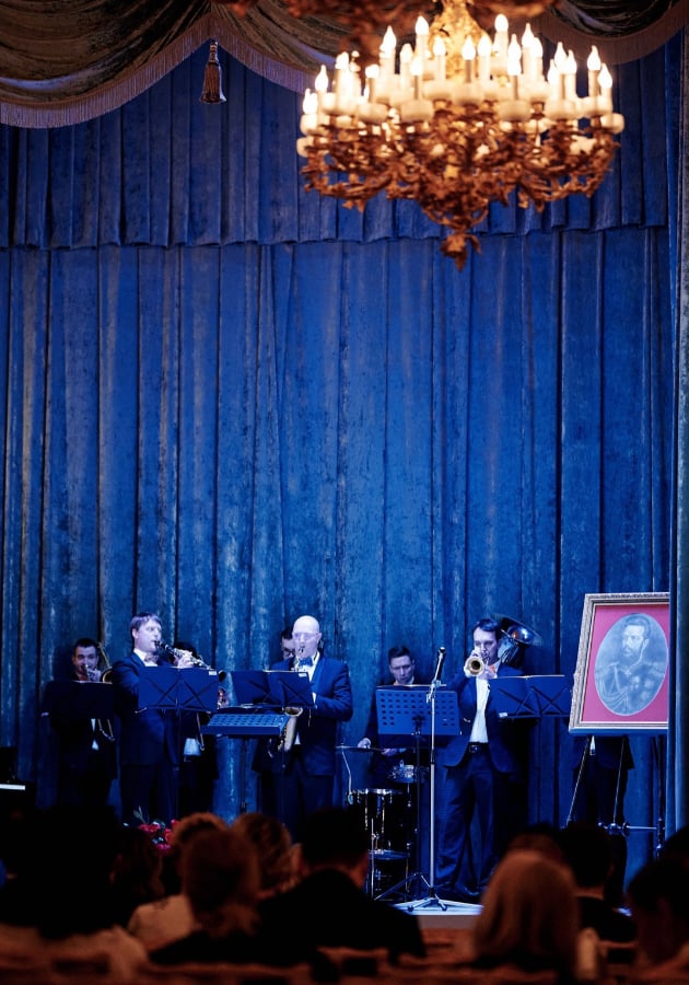 Торжественный концерт в честь великого князя Владимира Александровича при поддержке бренда Axenoff