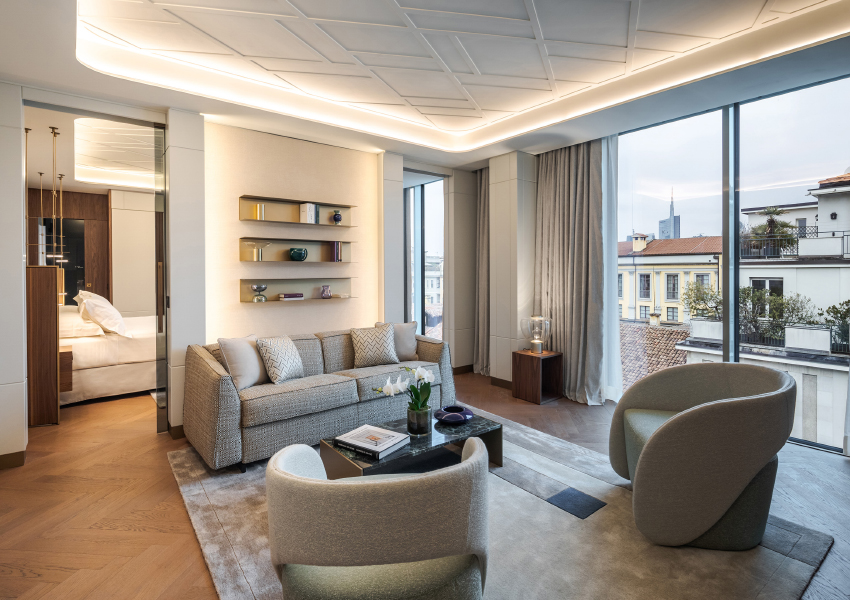 Casa Baglioni в Милане — новая жемчужина в коллекции The Leading Hotels of the World