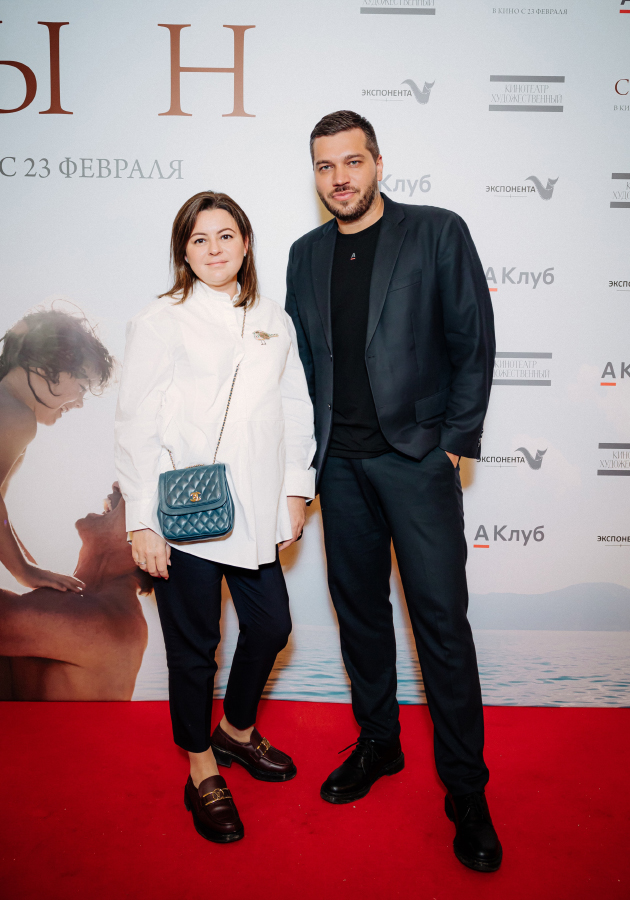 Алина Назарова и Павел Бобров
