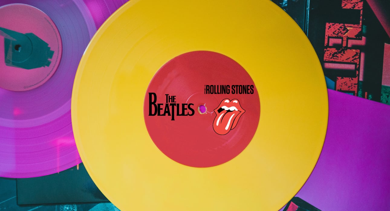 Коллаборация века: бывшие участники The Beatles запишут совместный альбом с группой The Rolling Stones