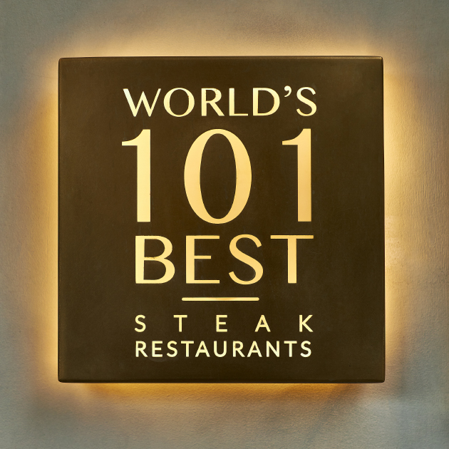 Едим не дома: ресторан 800 °С Contemporary Steak поднялся с 55-го до 46-го места в рейтинге World’s 101 Best Steak Restaurants