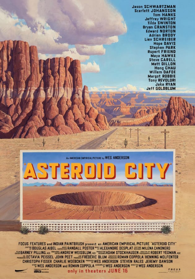 «Город астероидов»: опубликован первый трейлер нового комедийно-драматического фильма Уэса Андерсона
