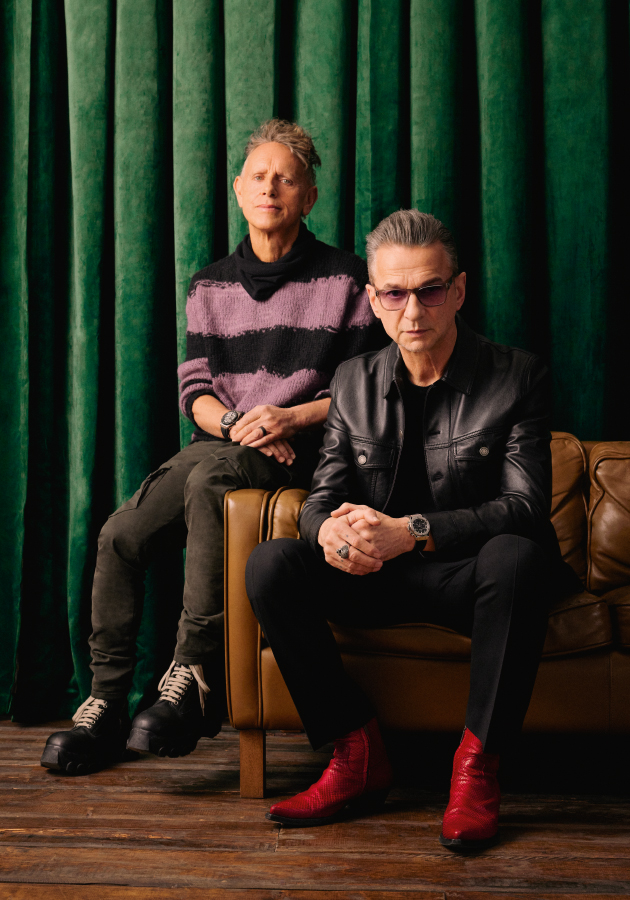 Hublot станет благотворительным партнером мирового турне Depeche Mode