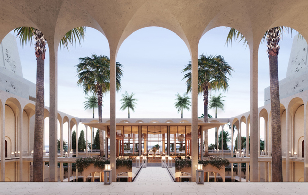 В Саудовской Аравии на суперкурорте Amaala на территории отеля Triple Bay откроется La Prairie Clinique