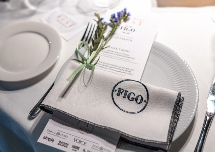 PostaСобытие: гала-ужин в ресторане FIGO в честь 25-летия холдинга Gourmet Alliance