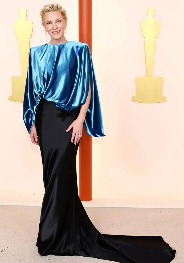 Кейт Бланшетт (в Louis Vuitton)