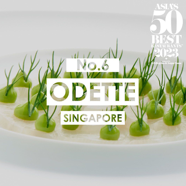 Odette, Сингапур
