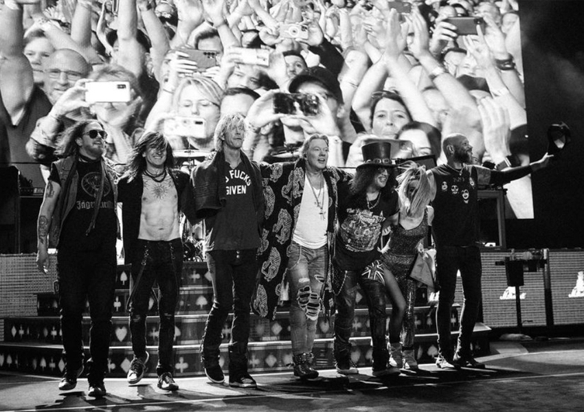 1 июня в Абу-Даби состоится праздник для всех поклонников рок-музыки и не только! Знаменитая американская группа Guns N’ Roses