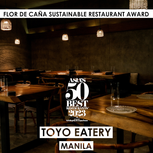 Sustainable-ресторан — Toyo Eatery, Манила, Филиппины