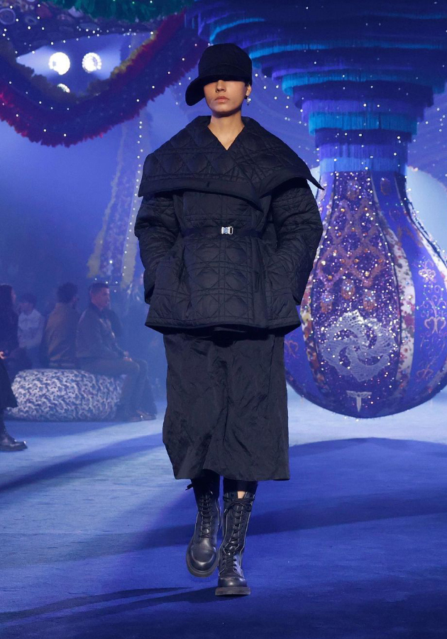 Style Notes: в Париже представили новую коллекцию Dior сезона осень-зима 2023/24
