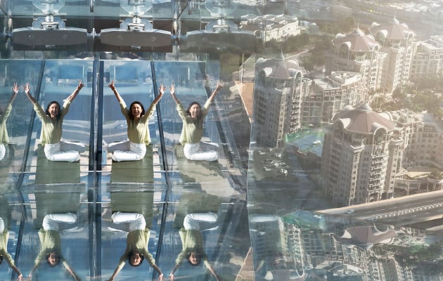 В Дубае открылась смотровая площадка Sky Views Dubai