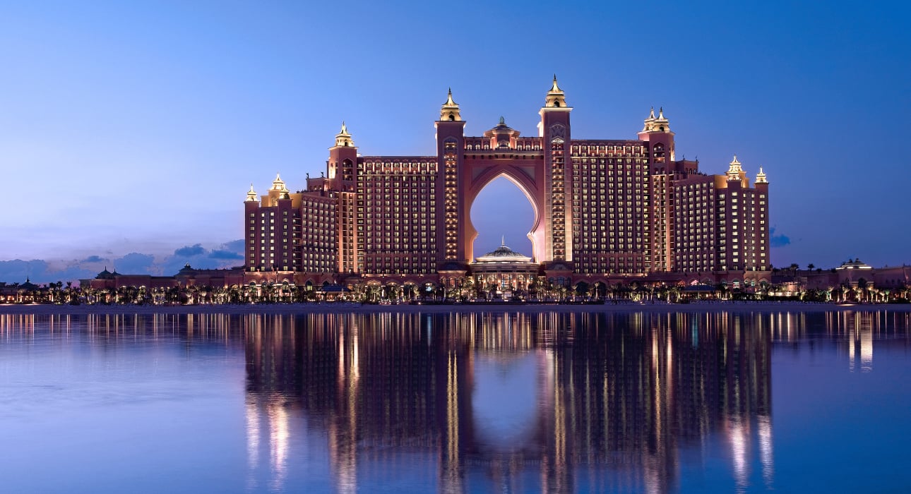 Atlantis, The Palm в Дубае