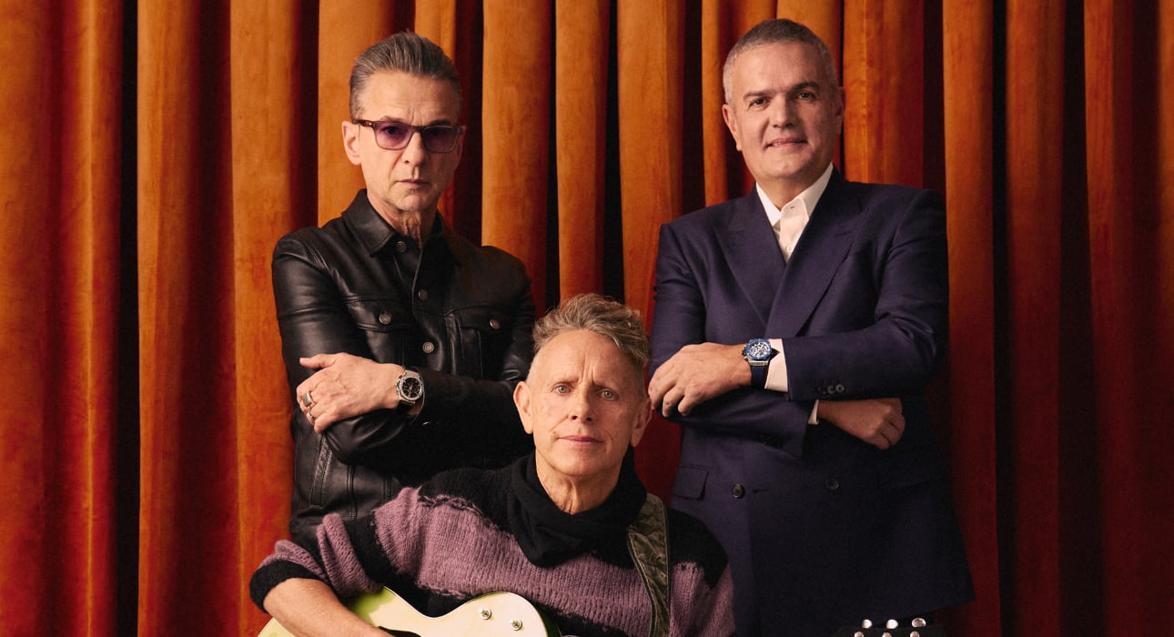 Hublot станет благотворительным партнером мирового турне Depeche Mode