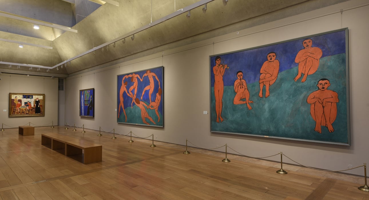 PostaАрт: новая онлайн-камера в Эрмитаже круглосуточно показывает работы Анри Матисса
