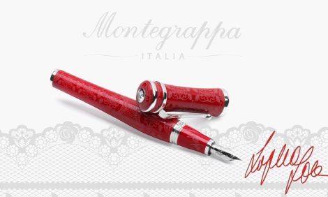 Идея подарка: ручка Montegrappa, посвященная Софи Лорен