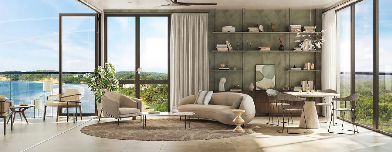 Real Estate: как выглядит идеальная квартира на&nbsp;берегу Индийского океана? Новый проект South Beach Weligama